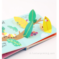 Bambini Interessante stampa francese a flap Book Book Book